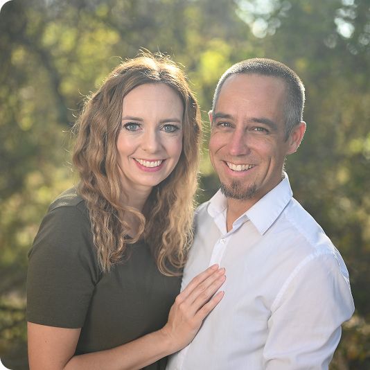 Scott Dupre with family